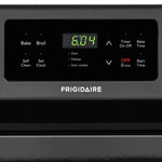 Frigidaire 30-in Glass Top 5 burners 5.3-cu ft Freestanding Electric Range Black )