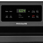 Frigidaire 30-in Glass Top 5 burners 5.3-cu ft Freestanding Electric Range in Black, FFEF3054TB *JR2510, Retail: $949.00, FINAL PRICE: $659.99 + TAX