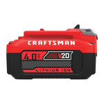 CRAFTSMAN V20 20 -Volt, 4 Ah 1 -Pack Lithium Ion (Li-ion) Battery