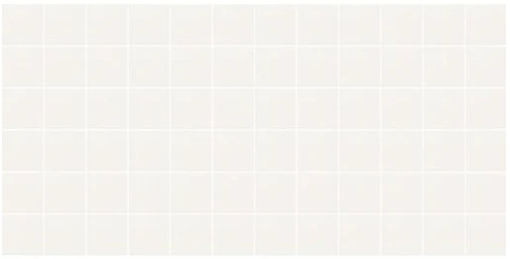 ** PER PCS ** 0Y25 Satinbrites Gloss Ice White Mosaic 2-in, 15 pcs, 30 sf, Clearanced: $2.99/pc, Loc: MT1-F