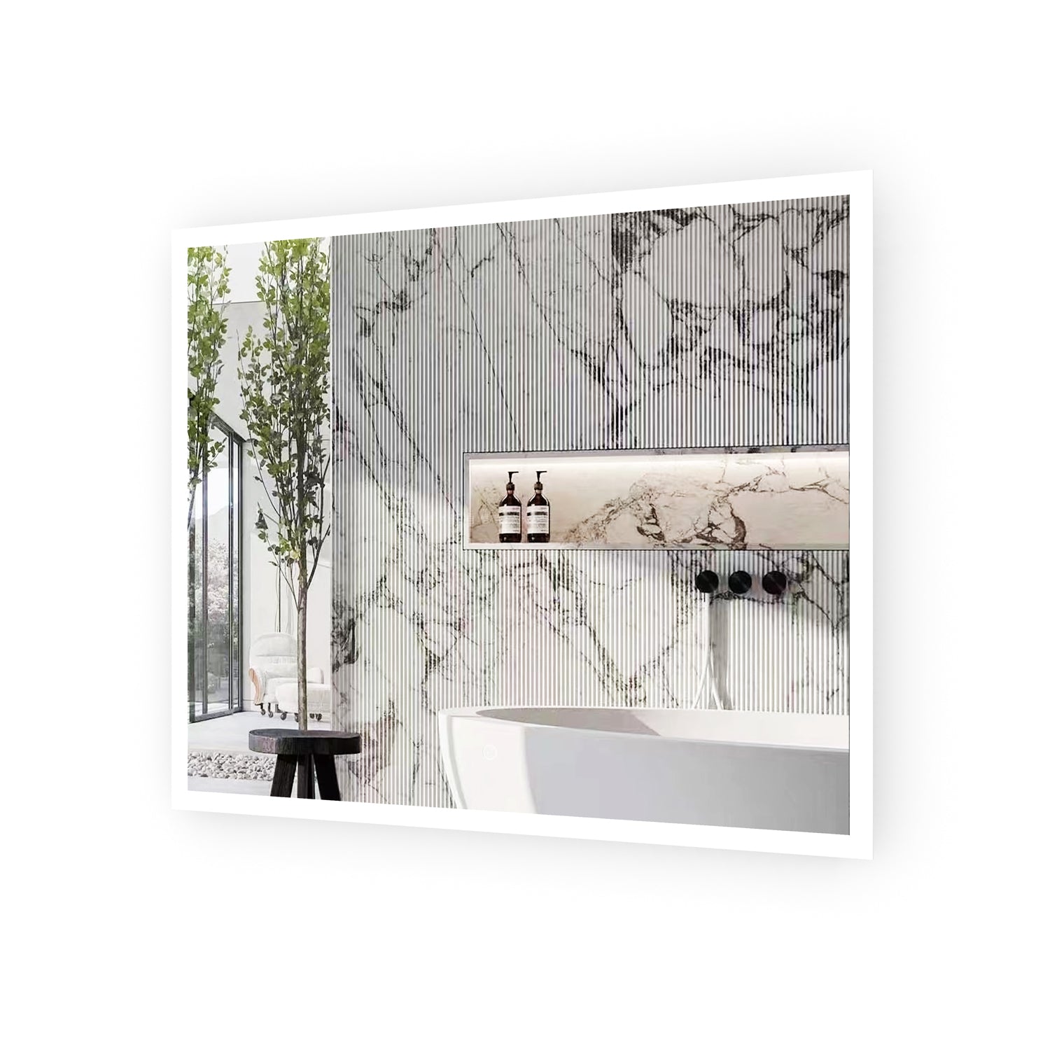 Hera 36x30 Frameless LED Mirror MA033630T