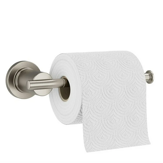 Ellen DeGeneres Tossana Toilet Paper Holder – Brushed Nickel, 2014ATP-113, FINAL PRICE: $14.99 + Tax