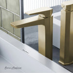 Swiss Madison Voltaire Vessel Faucet in Brushed Gold, SM-BF41BG, MSRP: $254.36, FINAL  PRICE: $99.99 + TAX