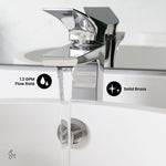 Swiss Madison Monaco Vessel Faucet in Polished Chrome, SM-BF21C, MSRP: $208.27, FINAL  PRICE: $79.99 + TAX