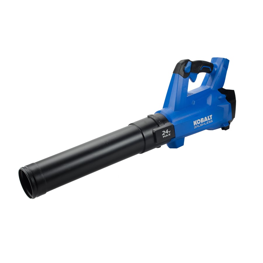 Kobalt 24-volt Cordless Battery String Trimmer and Leaf Blower and Combo Kit 4 Ah (Battery Included) (Charger Included) [FBM-105]