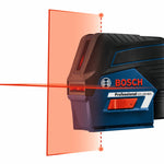 Bosch 100-ft Red Self-Leveling Cross-line Laser Level, GCL100-80C, FINAL PRICE: $179.99