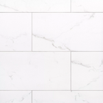Venato White 24x48, 9mm, 2pcs, 15.49sf, 67 lbs, FINAL PRICE: $1.99/sf, $30.83 + Tax