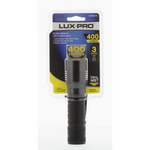 Lux-Pro 400-Lumen LED Miniature Flashlight (Battery Included)
