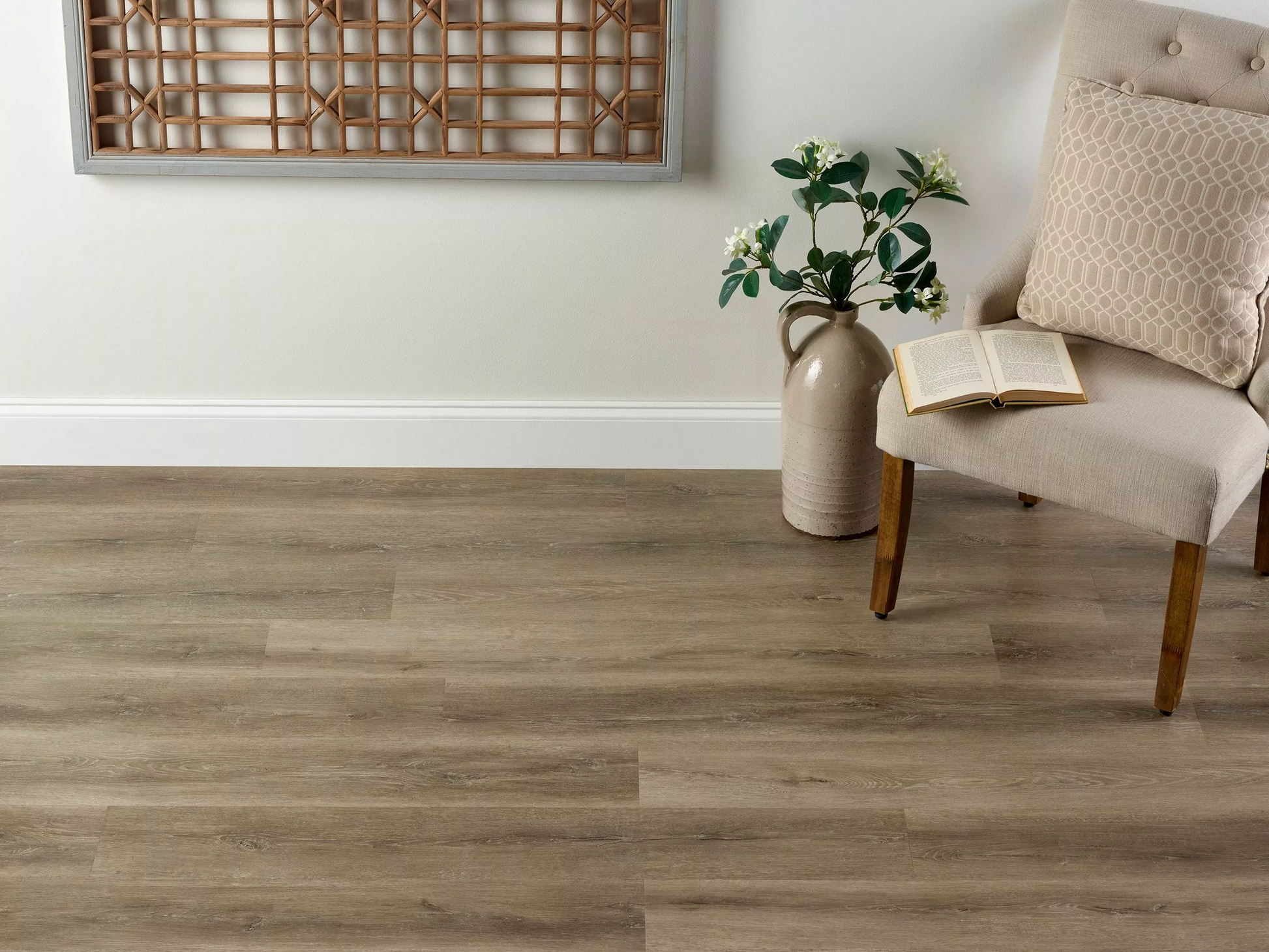 Winter Peak Waterproof Rigid Core Luxury Vinyl Plank - Foam Pad