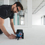 Bosch 100-ft Red Self-Leveling Cross-line Laser Level, GCL100-80C, FINAL PRICE: $179.99