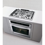 Frigidaire Gallery 30-in 4 Burners Stainless Steel Gas Cooktop