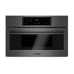 Bosch 800 Series 1.6-cu ft 1000 -Watt 29.75-in Built-In Microwave with Sensor Cooking Controls (Black Stainless Steel), HMC80242UC *HD2507, Retail: $2,249.00, FINAL PRICE: $1,499.99 + TAX