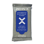 ZEHN-X Antiseptic Sanitizing Towelettes - 10 Towelette Packs 8” x 6”