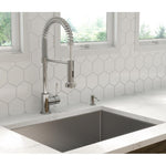 Giagni Arpino Polished Chrome Single Handle Pre-rinse Kitchen Faucet with Sprayer, 813E-CP, FINAL PRICE: $99.99 + Tax