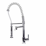 Giagni Forio Stainless Steel Kitchen Faucet with Sprayer, 813G-BN, FINAL PRICE: $199.99 + Tax