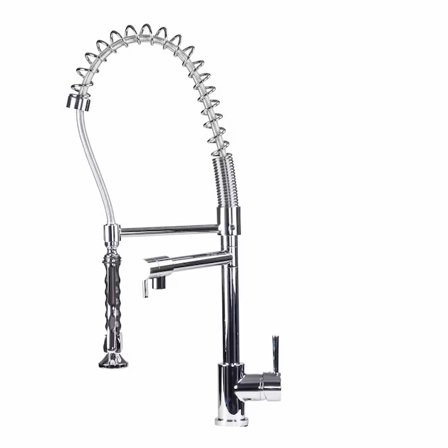 Giagni Forio Stainless Steel Kitchen Faucet with Sprayer, 813G-BN, FINAL PRICE: $199.99 + Tax