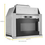 Whirlpool 0.7 CU Over-the-Range Microwave in Stainless Steel, UMH50008HS, MSRP: $689, FINAL PRICE: $399.99 + TAX