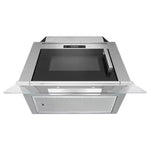 Whirlpool 0.7 CU Over-the-Range Microwave in Stainless Steel, UMH50008HS, MSRP: $689, FINAL PRICE: $399.99 + TAX