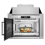 Whirlpool 0.7 CU Over-the-Range Microwave in Stainless Steel, UMH50008HS, MSRP: $689, FINAL PRICE: $399.99 + TAX