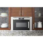 Whirlpool 0.7 CU Over-the-Range Microwave in Stainless Steel, UMH50008HS, MSRP: $689, FINAL PRICE: $399.99 + TAX