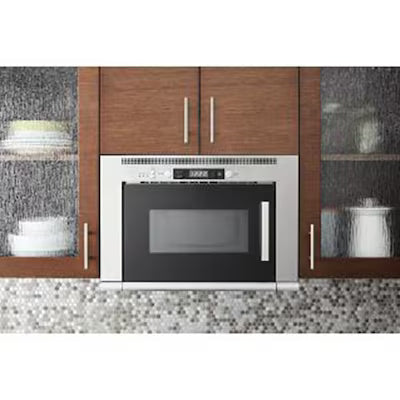 Whirlpool 0.7 CU Over-the-Range Microwave in Stainless Steel, UMH50008HS, MSRP: $689, FINAL PRICE: $399.99 + TAX