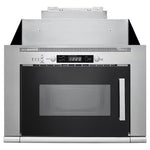 Whirlpool 0.7 CU Over-the-Range Microwave in Stainless Steel, UMH50008HS, MSRP: $689, FINAL PRICE: $399.99 + TAX