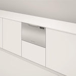 Fisher & Paykel 24-in Front Control (Stainless Steel) 45-Decibel Very Quiet Sound Level