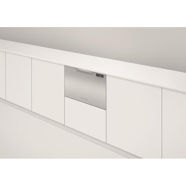Fisher & Paykel 24-in Drawer Dishwasher (Stainless Steel) 45-dBA ENERGY STAR, DD24SAX9 N *HD2505, Retail: $999.00, FINAL PRICE: $649.99 + TAX