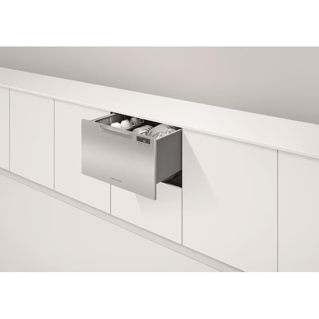 Fisher & Paykel 24-in Drawer Dishwasher (Stainless Steel) 45-dBA ENERGY STAR, DD24SAX9 N *HD2505, Retail: $999.00, FINAL PRICE: $649.99 + TAX
