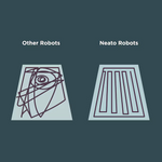 Neato Robotics D7 Connected Auto Charging Pet Robotic Vacuum, D702 #2560579  *HD2507, Retail: $599.99, FINAL PRICE: $399.99 + TAX