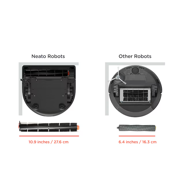 Neato Robotics D7 Connected Auto Charging Pet Robotic Vacuum, D702 #2560579  *HD2507, Retail: $599.99, FINAL PRICE: $399.99 + TAX
