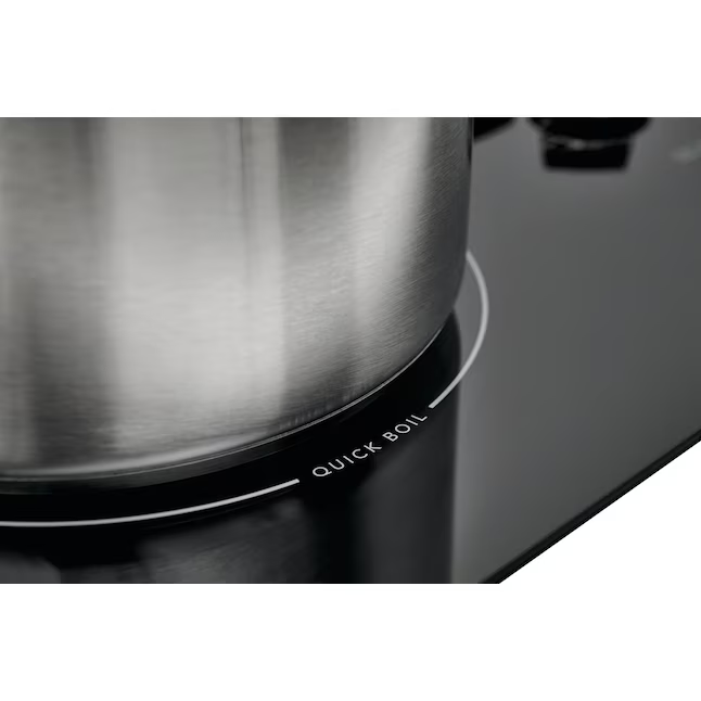 Frigidaire 36-in 5 burners Smooth Surface (Radiant) Black Electric Cooktop, FFEC3625UB/C *JR2508, Retail: $999, FINAL PRICE: $569.99 + TAX