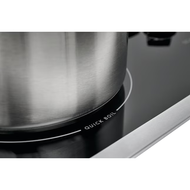 Frigidaire 36-in 5 burners Smooth Surface (Radiant) Stainless Steel Electric Cooktop, FFEC3625USC *JR2508, Retail: $1,049.00, FINAL PRICE: $599.99 + TAX