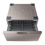 Samsung Universal Laundry Pedestal (Champagne) with Storage Drawer, WE402NC #1289788 *JR2510, Retail: $279.00, FINAL PRICE: $129.99  + TAX