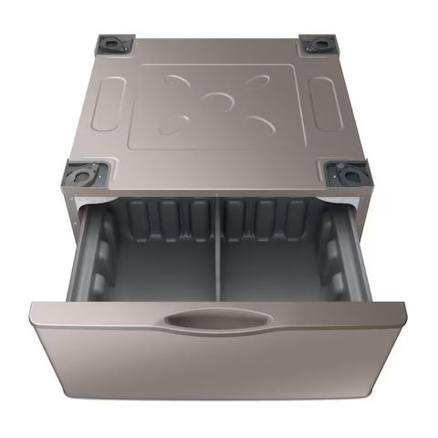 Samsung Universal Laundry Pedestal (Champagne) with Storage Drawer, WE402NC #1289788 *JR2510, Retail: $279.00, FINAL PRICE: $129.99  + TAX