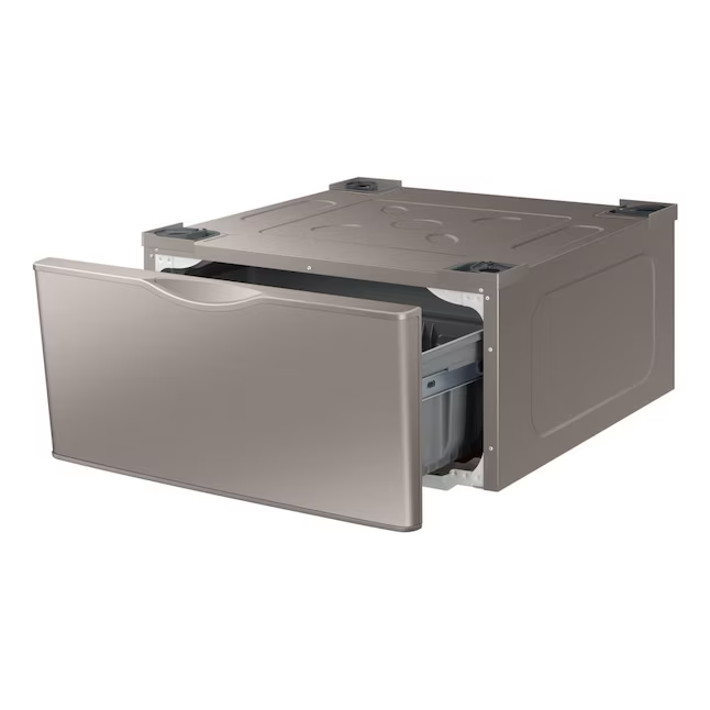 Samsung Universal Laundry Pedestal (Champagne) with Storage Drawer, WE402NC #1289788 *JR2510, Retail: $279.00, FINAL PRICE: $129.99  + TAX