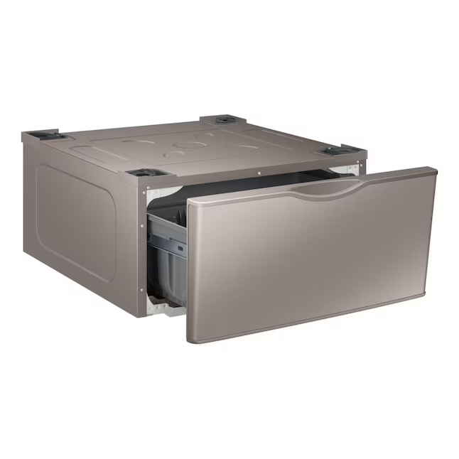 Samsung Universal Laundry Pedestal (Champagne) with Storage Drawer, WE402NC #1289788 *JR2510, Retail: $279.00, FINAL PRICE: $129.99  + TAX