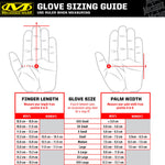 MECHANIX WEAR Small/Medium Blue Nitrile dipped Nylon 1 -Pairs