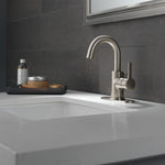 Peerless PRECEPT Single Handle Centerset Bathroom Faucet in Brushed Nickel, P191102LF-BN, MRSP: $357, FINAL PRICE: $ + TAX