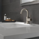 Peerless PRECEPT Single Handle Centerset Bathroom Faucet in Brushed Nickel, P191102LF-BN, MRSP: $357, FINAL PRICE: $ + TAX
