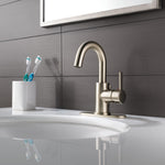 Peerless PRECEPT Single Handle Centerset Bathroom Faucet in Brushed Nickel, P191102LF-BN, MRSP: $357, FINAL PRICE: $ + TAX