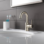 Peerless PRECEPT Single Handle Centerset Bathroom Faucet in Brushed Nickel, P191102LF-BN, MRSP: $357, FINAL PRICE: $ + TAX
