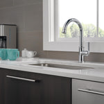 Peerless Westchester Single-Handle Kitchen Faucet in Chrome
