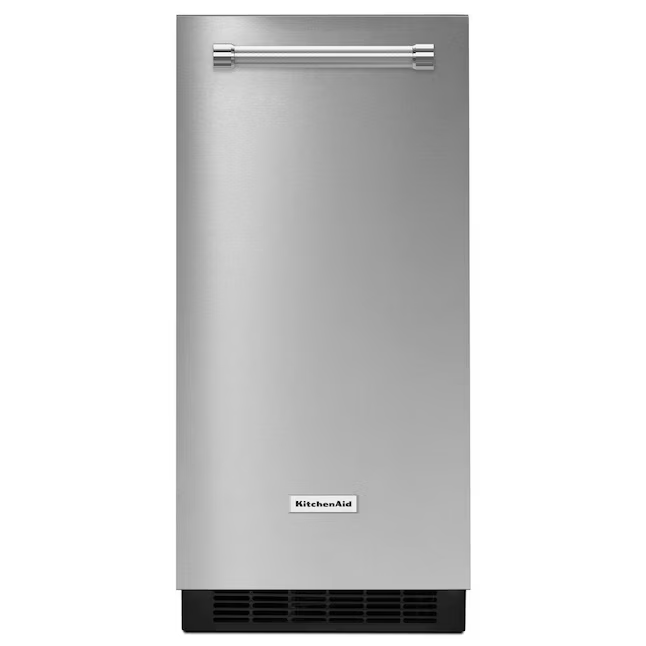 KitchenAid 22.8-lb Ice Per day Cubed Ice Maker (Stainless Steel with PRINTSHIELD), KUIX335HPS/01 *JR2510, Retail: $2,474.00, FINAL PRICE: $1,499.99 + TAX