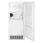 Whirlpool 29-lb Ice per day Freestanding or Built-in Cubed Ice Maker (White), WUi75X15HW/02 *JR2508, Retail: $1843.99, FINAL PRICE: $1099.99 + TAX