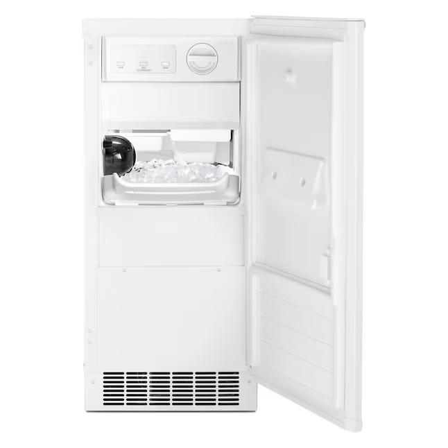 Whirlpool 29-lb Ice per day Freestanding or Built-in Cubed Ice Maker (White), WUi75X15HW/02 *JR2508, Retail: $1843.99, FINAL PRICE: $1099.99 + TAX