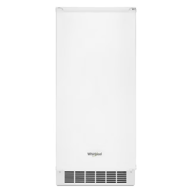 Whirlpool 29-lb Ice per day Freestanding or Built-in Cubed Ice Maker (White), WUi75X15HW/02 *JR2508, Retail: $1843.99, FINAL PRICE: $1099.99 + TAX