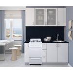 Holiday 20-in 4 burners 2.4-cu ft Freestanding Natural Gas Range (White), SAK101OO *JR2510, FINAL PRICE: $749.99 + TAX