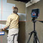 Bosch 100-ft Red Self-Leveling Cross-line Laser Level, GCL100-80C, FINAL PRICE: $179.99
