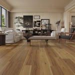 Atlantic Collection 7 1/2" Wire Brushed Engineered Hardwood Hickory ** ON ORDER ** ,  38.9sf, 71lbs, 14.29mm, FINAL PRICE: $3.99/sf